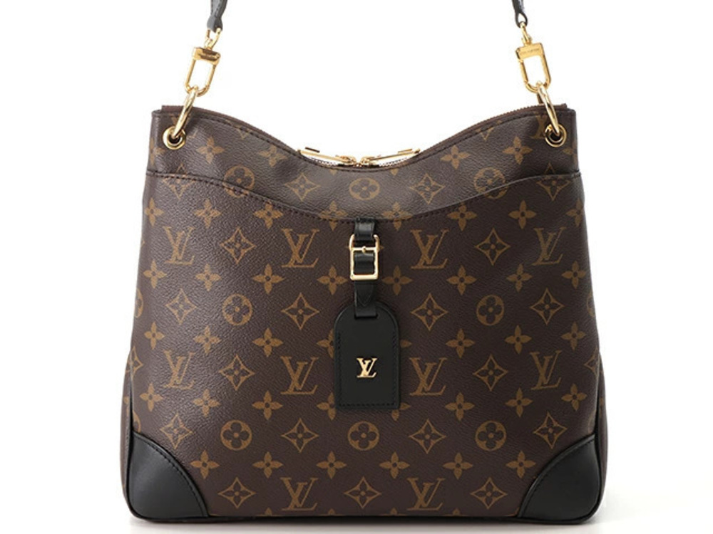 LOUIS VUITTON Odeon Monogram Shoulder Bag
